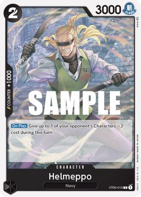 Helmeppo ST06-010 card