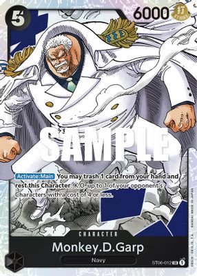 Monkey.D.Garp ST06-012 card