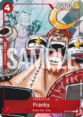 Franky ST01-010 card