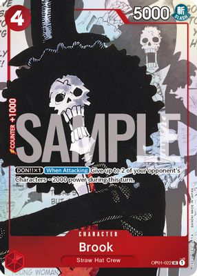 Brook OP01-022 card