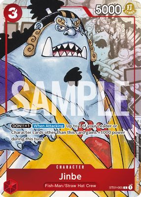 Jinbe ST01-005 card