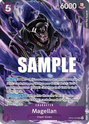Magellan OP02-085 card