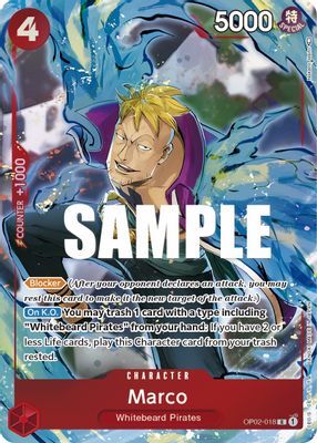 Marco OP02-018 card