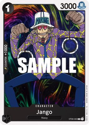 Jango ST06-003 card
