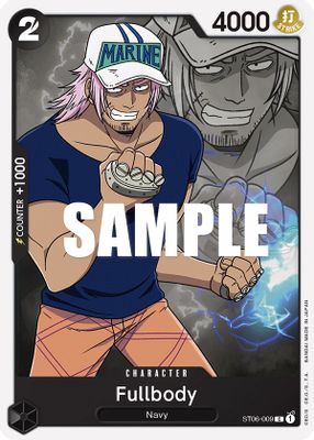 Fullbody ST06-009 card
