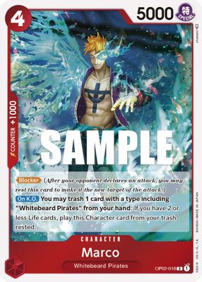 Marco OP02-018 card