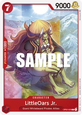 LittleOars Jr. OP02-020 card
