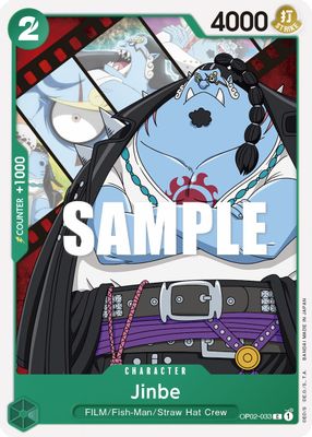Jinbe OP02-033 card