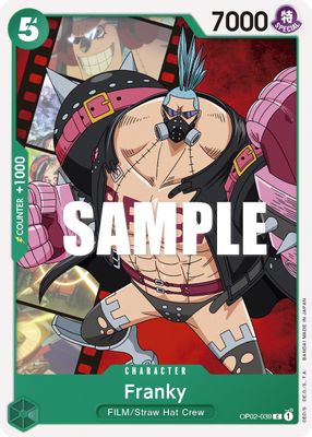 Franky OP02-039 card