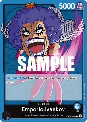 Emporio.Ivankov OP02-049 card
