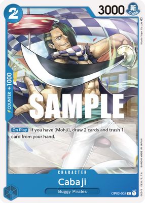 Cabaji OP02-052 card