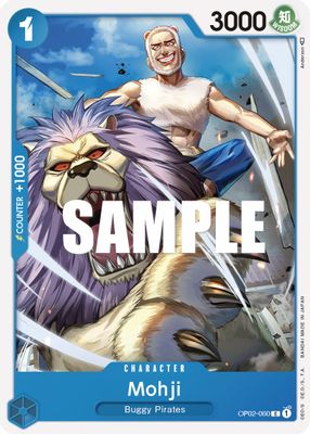 Mohji OP02-060 card