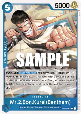 Mr.2.Bon.Kurei OP02-064 card