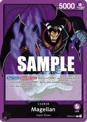 Magellan OP02-071 card