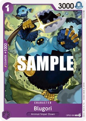 Blugori OP02-084 card