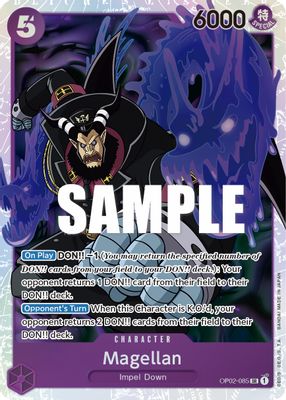 Magellan OP02-085 card