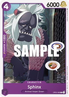 Sphinx OP02-088 card