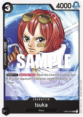 Isuka OP02-094 card