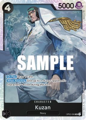 Kuzan OP02-096 card