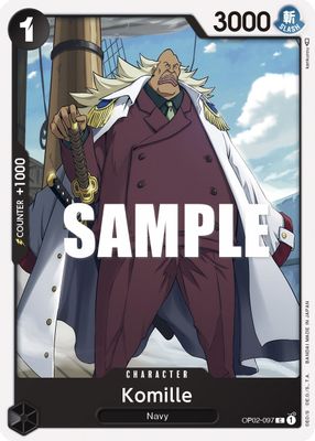 Komille OP02-097 card