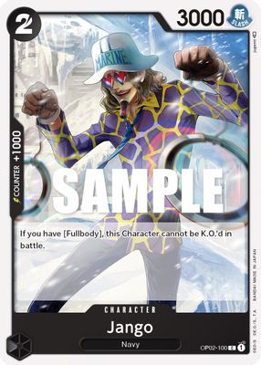Jango OP02-100 card