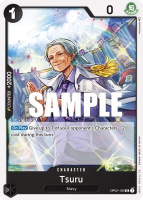 Tsuru OP02-106 card
