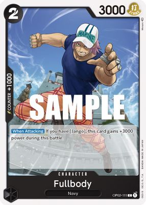 Fullbody OP02-111 card