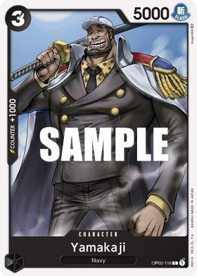 Yamakaji OP02-116 card