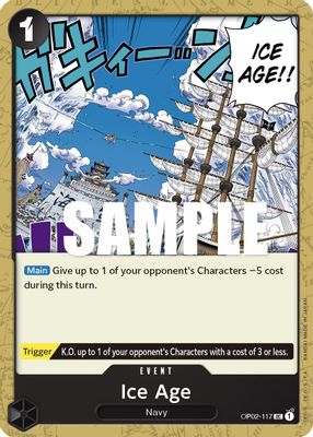 Ice Age OP02-117 card
