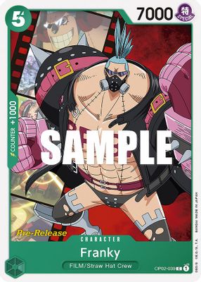 Franky OP02-039 card
