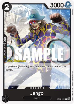 Jango OP02-100 card