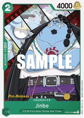 Jinbe OP02-033 card