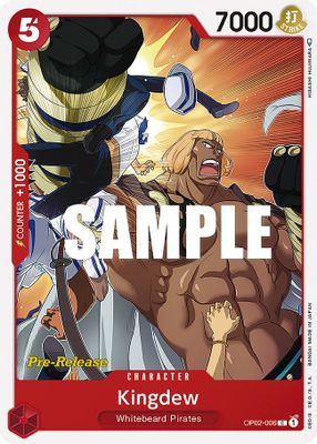 Kingdew OP02-006 card