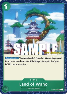 Land of Wano OP02-048 card