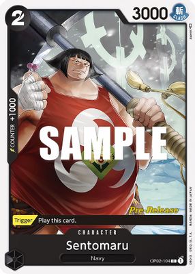 Sentomaru OP02-104 card