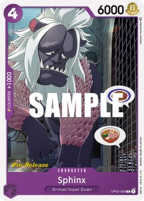 Sphinx OP02-088 card