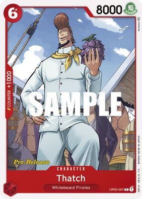Thatch OP02-007 card