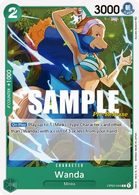 Wanda OP02-044 card