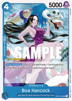 Boa Hancock OP02-059 card