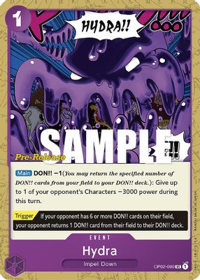 Hydra OP02-090 card