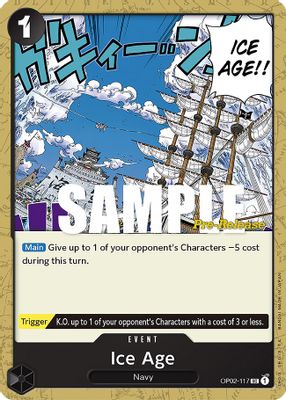 Ice Age OP02-117 card