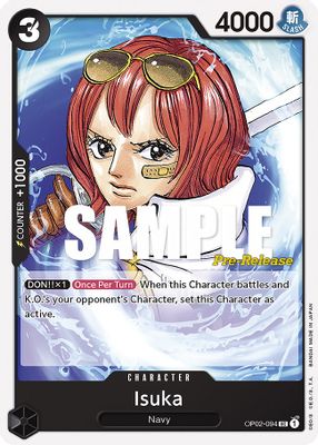 Isuka OP02-094 card