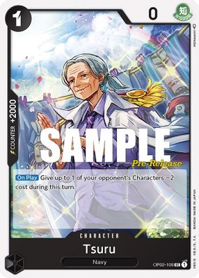 Tsuru OP02-106 card