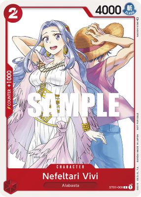 Nefeltari Vivi ST01-009 card