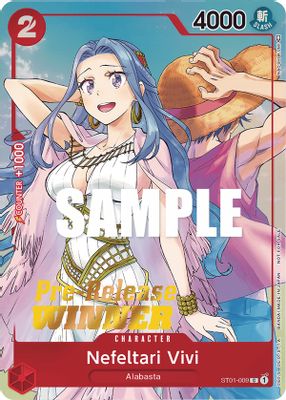 Nefeltari Vivi ST01-009 card