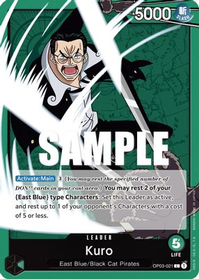 Kuro OP03-021 card