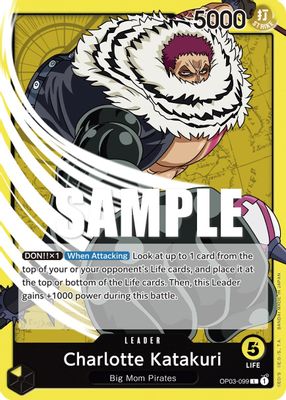Charlotte Katakuri OP03-099 card