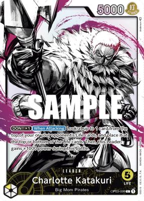Charlotte Katakuri OP03-099 card