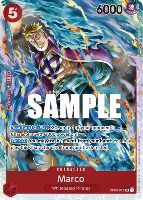 Marco OP03-013 card
