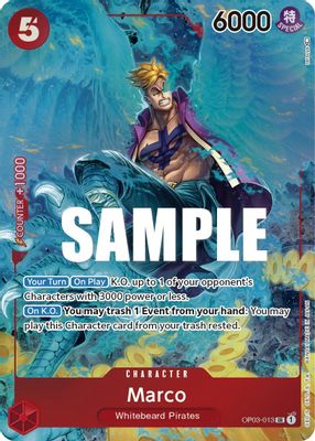 Marco OP03-013 card